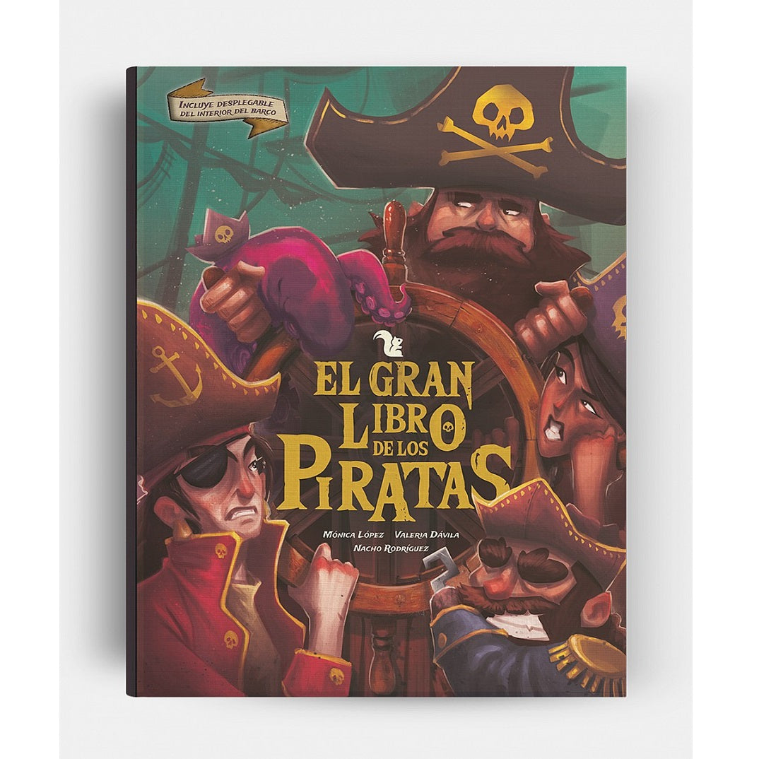 El gran libro de los piratas El gran libro de los piratas